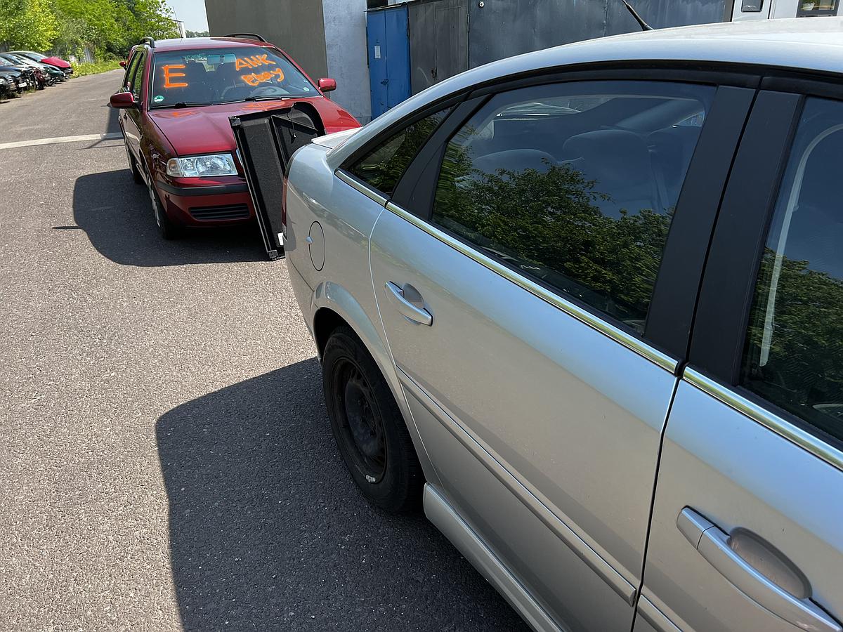 Opel Vectra C GTS 02-05 Tür hinten rechts Fahrerseite 2AU - Starsilber III