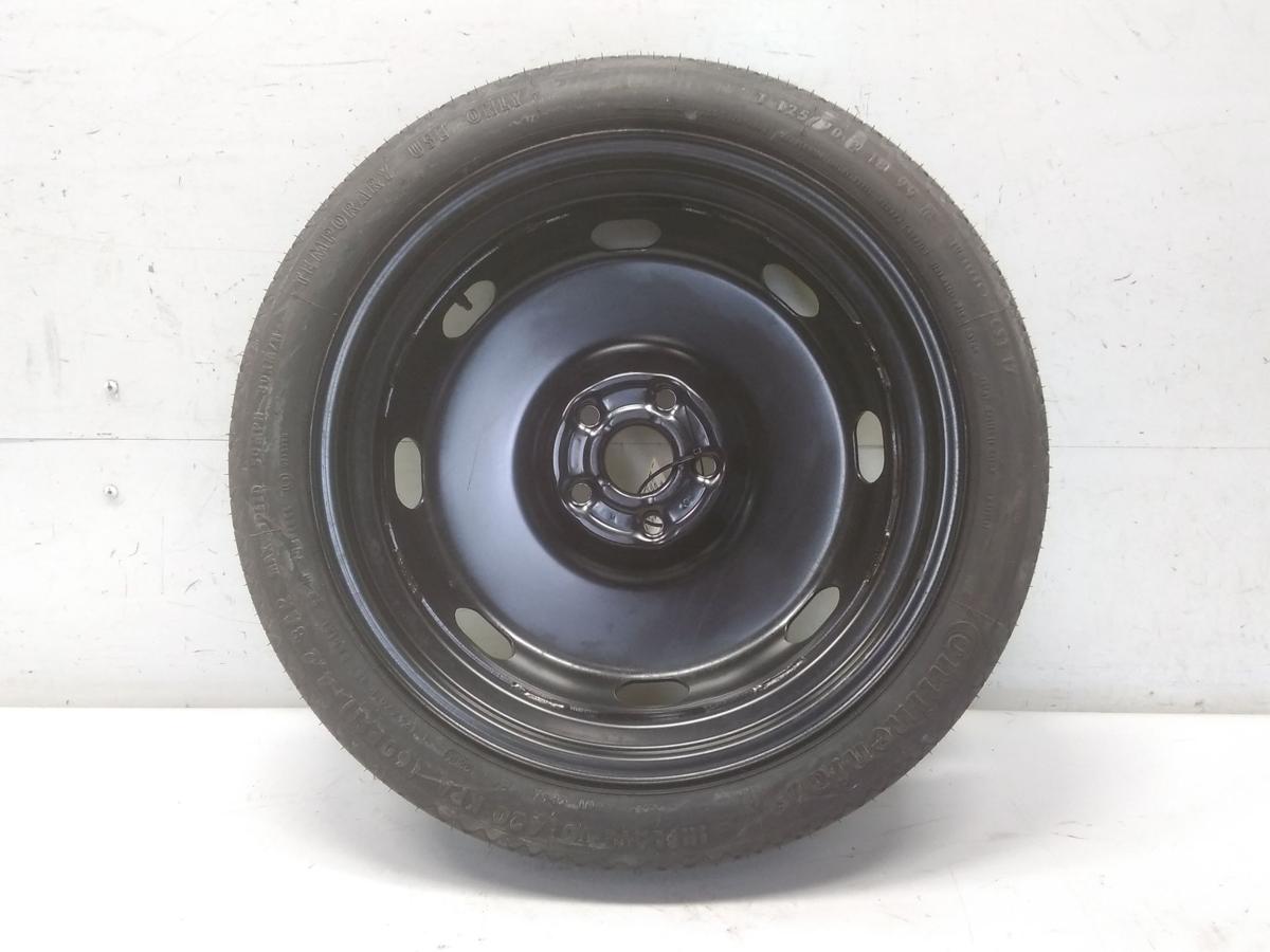 VW Golf 5 original Notrad T125/70 R18 99M Continental 1K0601027B BJ2004