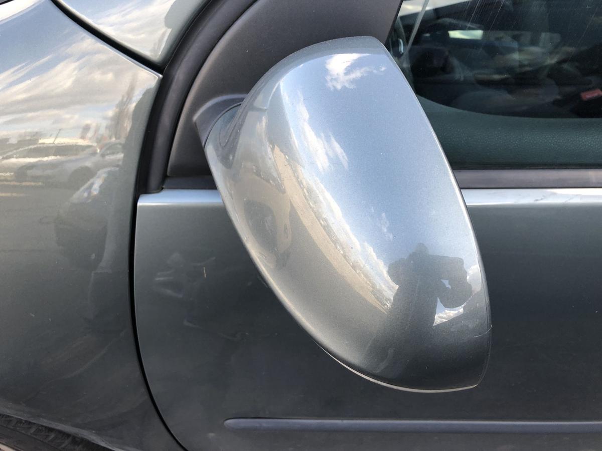 VW Golf 5 V 1K Au&szlig;enspiegel links R&uuml;ckspiegel Seitenspiegel elek LA6Q Sagegreen