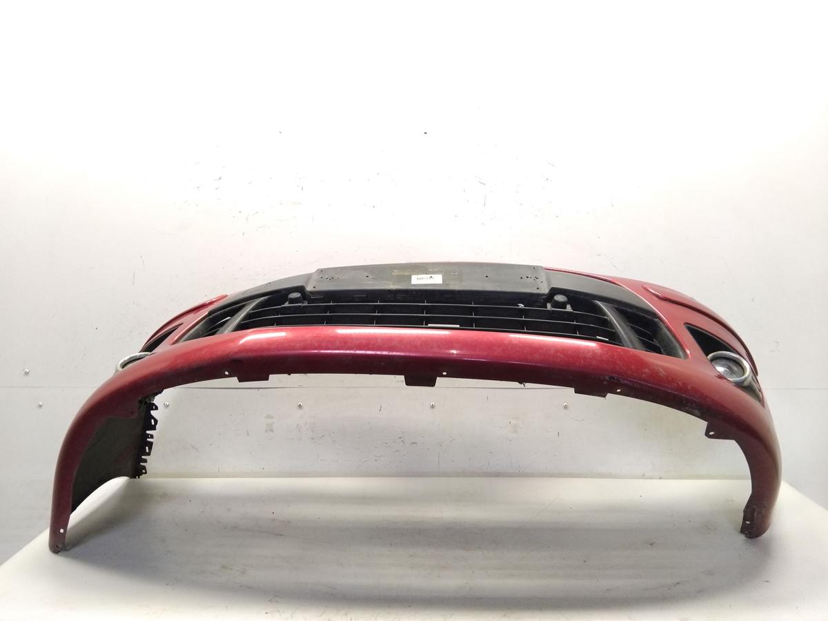 Citroen C4 Facelift orig.Stoßstange Stossfänger vorn SRA PDC BJ2010 EKQ luziferrot