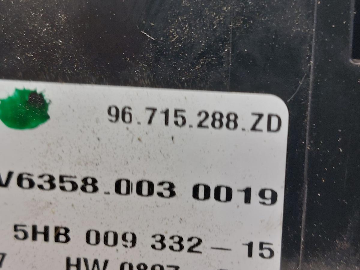 Citroen C5 RD RW Klimabedienteil Heizungsregulierung Klimaautomatik OEM