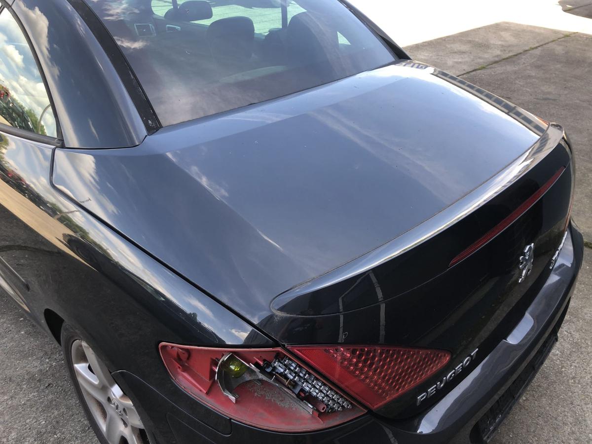 Peugeot 307CC Heckklappe Kofferklappe Kofferraumdeckel Cabrio EXL schwarz