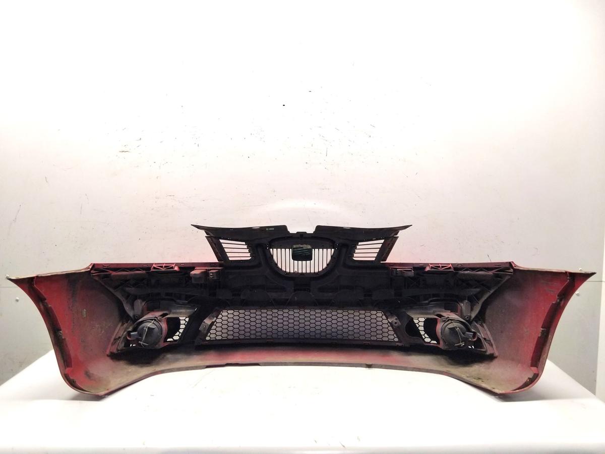 Seat Ibiza 6L Facelift original Stoßstange Stoßfänger vorn Bj.2007