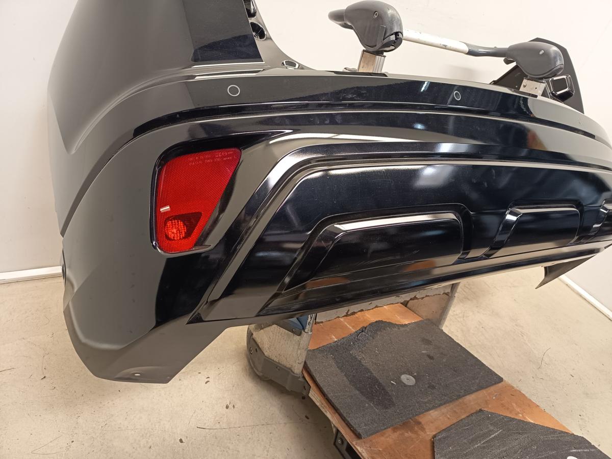 Mitsubishi Eclipse Cross GL3W original Sto&szlig;stange Stossf&auml;nger hinten X42B Black Facelift Bj.2023