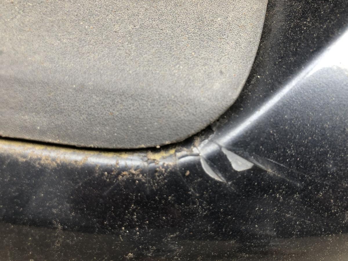 Opel Vectra C Caravan Sto&szlig;f&auml;nger hinten Hecksch&uuml;rze Kombi 4XU Metroblau