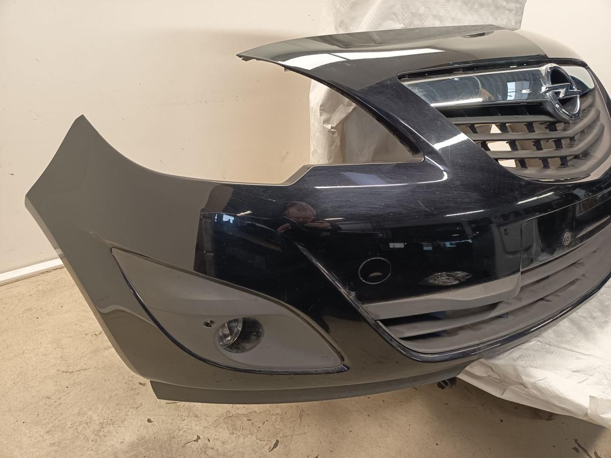 Opel Meriva B original Sto&szlig;stange vorne Z20R Schwarz vor Facelift Bj 2012