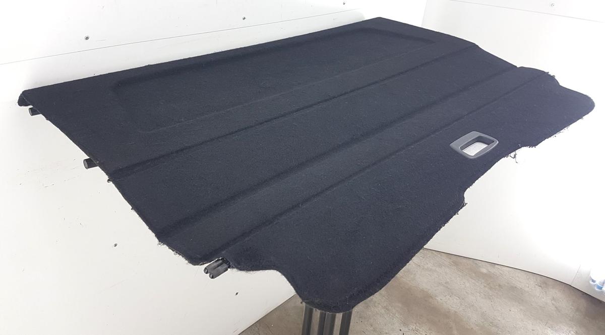 Peugeot 407 SW Hutablage Laderaumabdeckung Bj2006 schwarz Kombi
