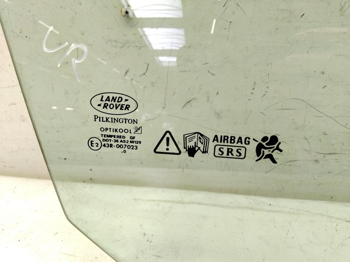 Land Rover Freelander LN original T&uuml;rscheibe vorn rechts 5t&uuml;rig gr&uuml;ncolor BJ2000