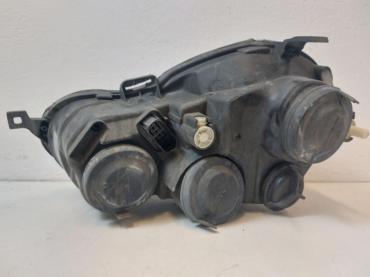 VW Polo 9N 9N1 9N2 Scheinwerfer vorn rechts Hauptscheinwerfer Halogen Valeo