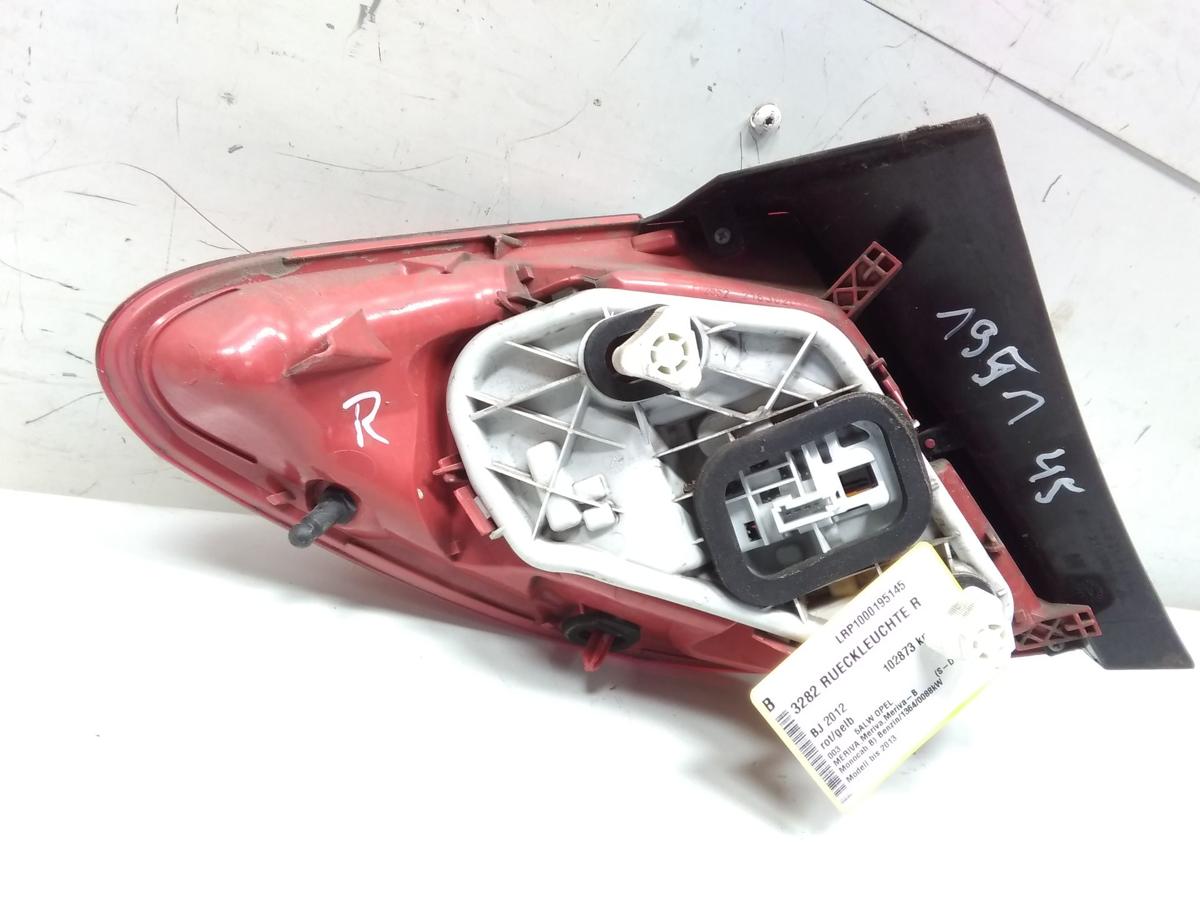 Opel Meriva B original Rückleuchte Heckleuchte rechts außen BJ2012