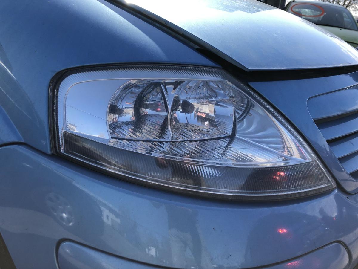 Citroen C3 Typ F Scheinwerfer vorne rechts Frontscheinwerfer Halogen