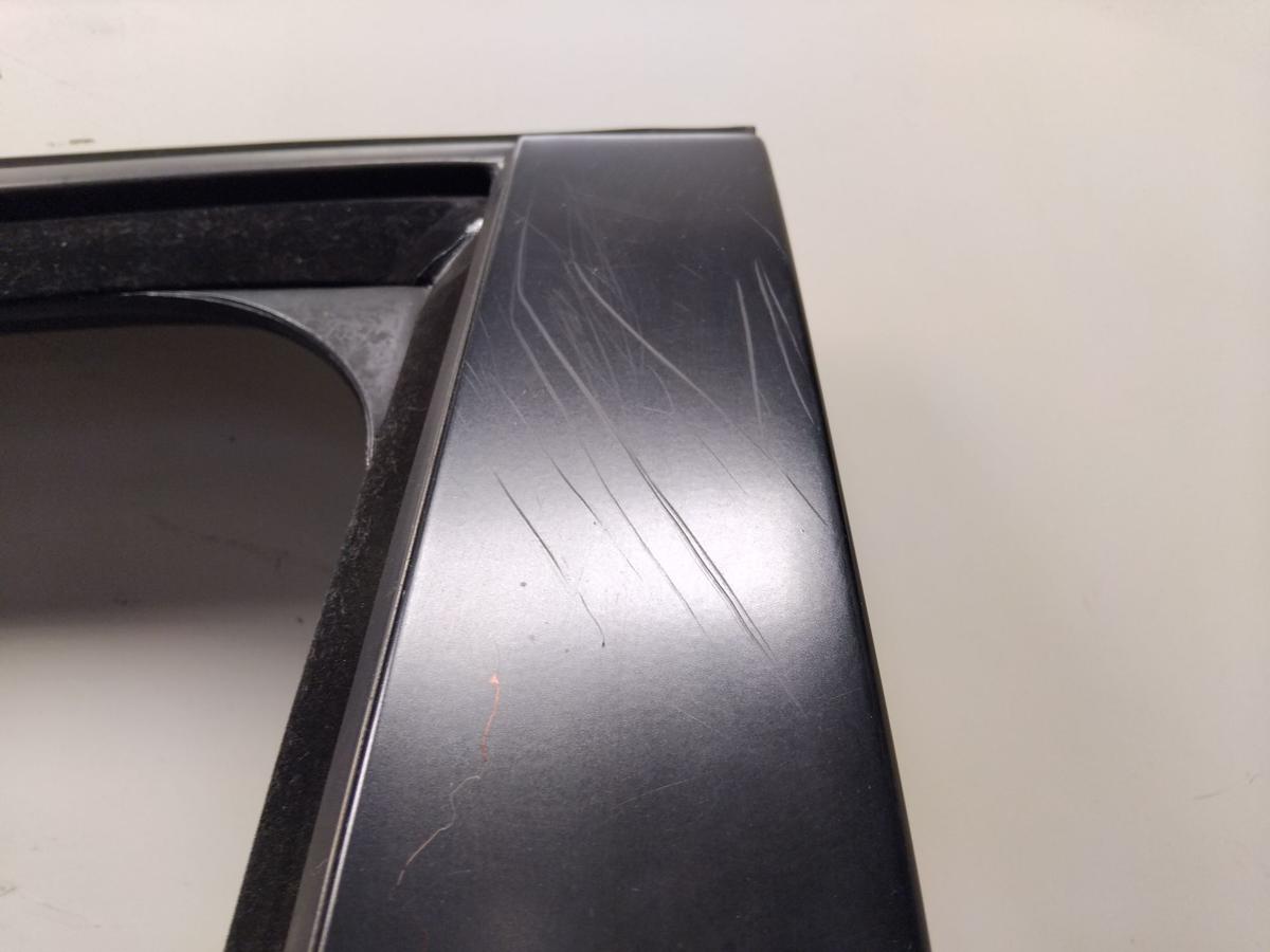 VW Polo 9N3 T&uuml;r vorn links Fahrert&uuml;r 3-t&uuml;rig L041 brillantschwarz uni BJ2005