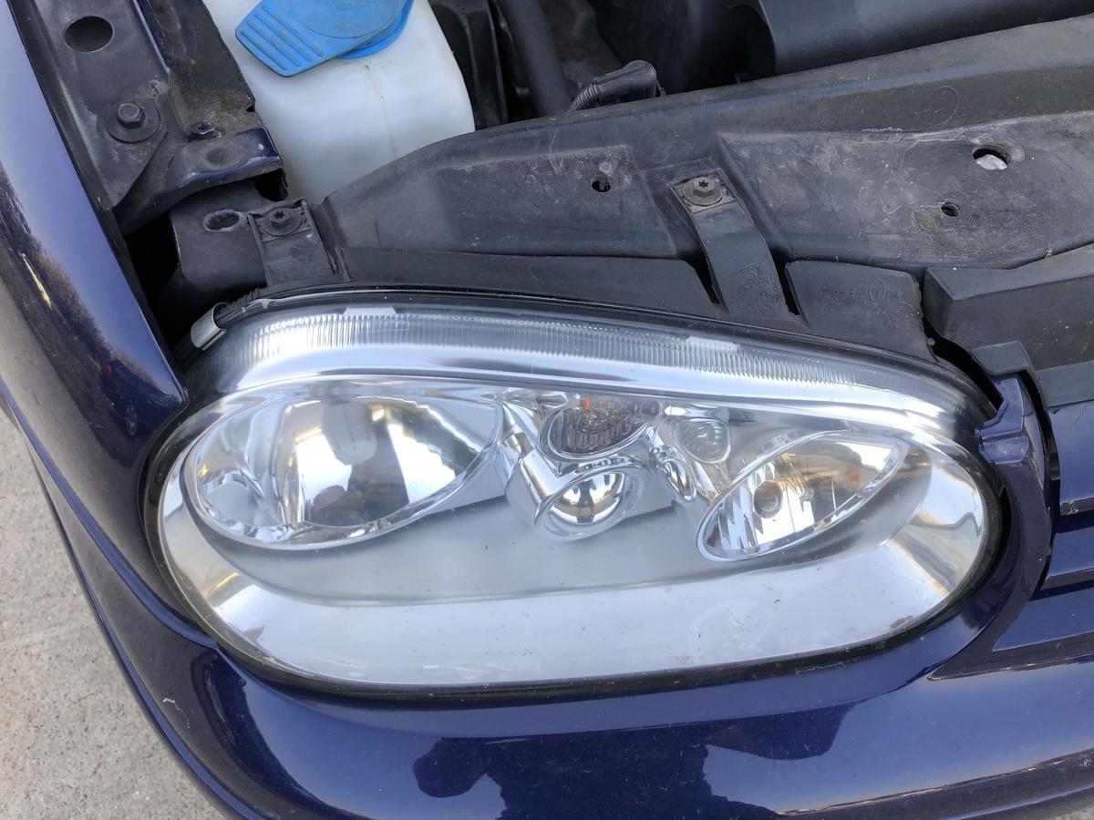 VW Golf 4 IV 1J Scheinwerfer rechts Hauptscheinwerfer Hella Lampe ohne Nebel