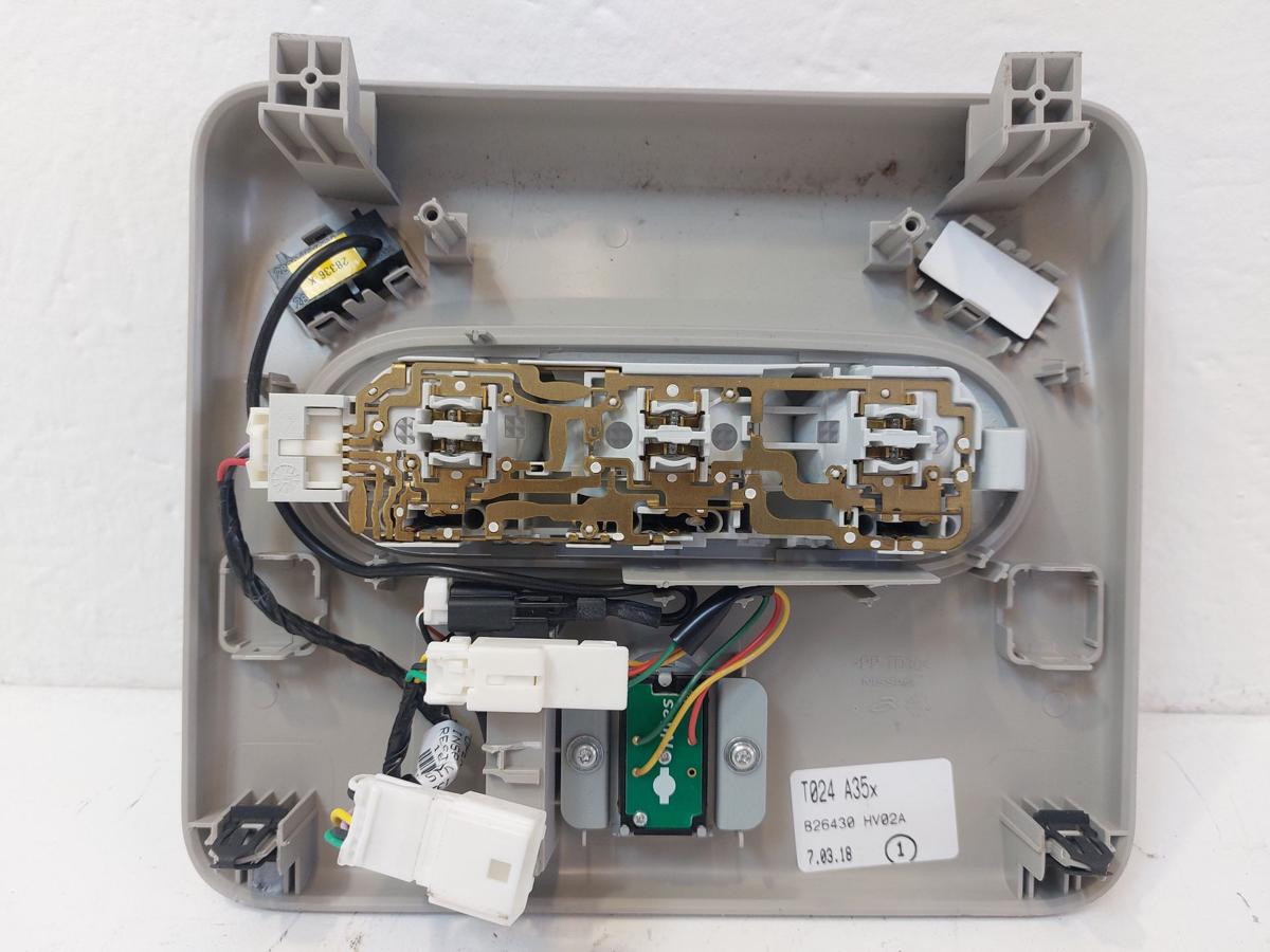 Nissan Qashqai J11 Innenraumleuchte Innenleuchte Leseleuchte vorn