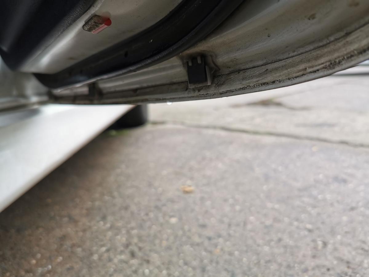 Mazda 6 GH Sport Kombi Tür Autotür Rohbautür hinten rechts 34K CrystalWhite Perl