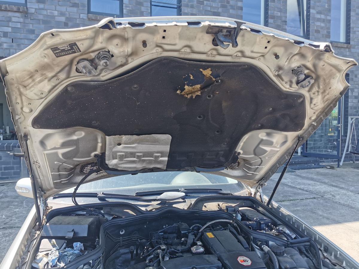 Mercedes E Klasse 211 Motorhaube Haube Klappe Deckel vorn 744 Brillantsilber Met