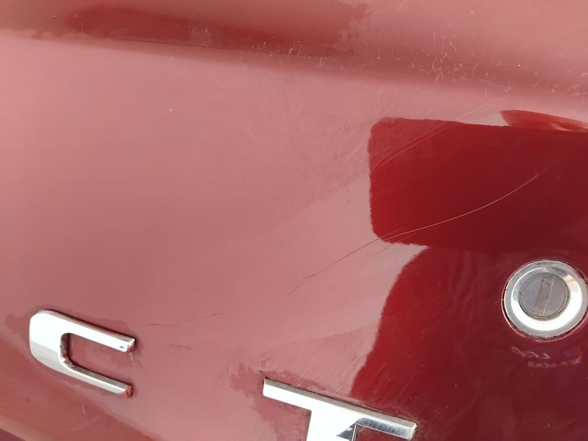 Ssangyong Actyon SUC Heckklappe RAD scandal red perl. mit Scheibe BJ2007