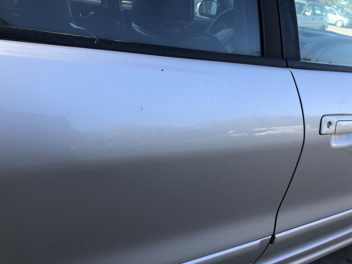 Mitsubishi Galant EA0 T&uuml;r hinten rechts Fondt&uuml;r Limo Roh A69C Satellite Silver