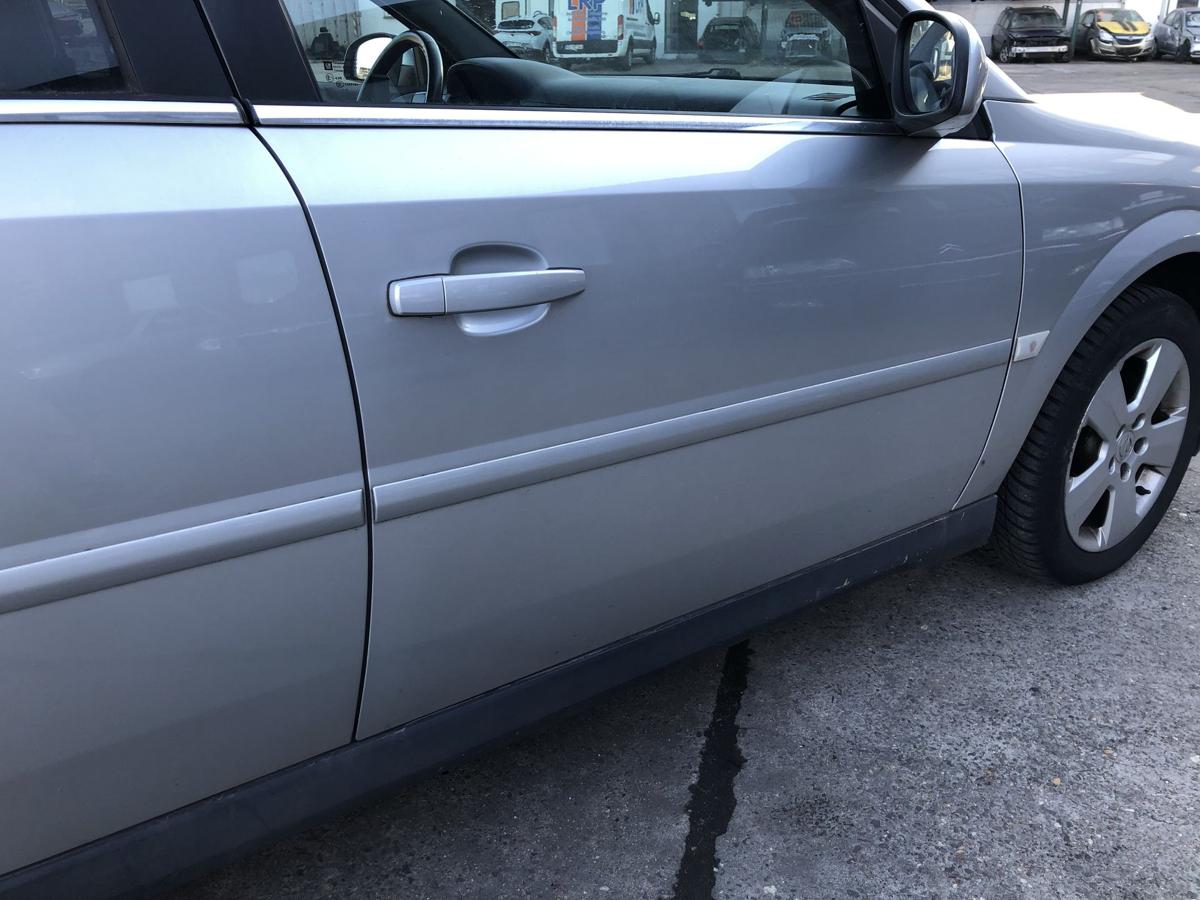 Opel Vectra C Caravan bis05 T&uuml;r vorn rechts Beifahrert&uuml;r 2AU Starsilber III