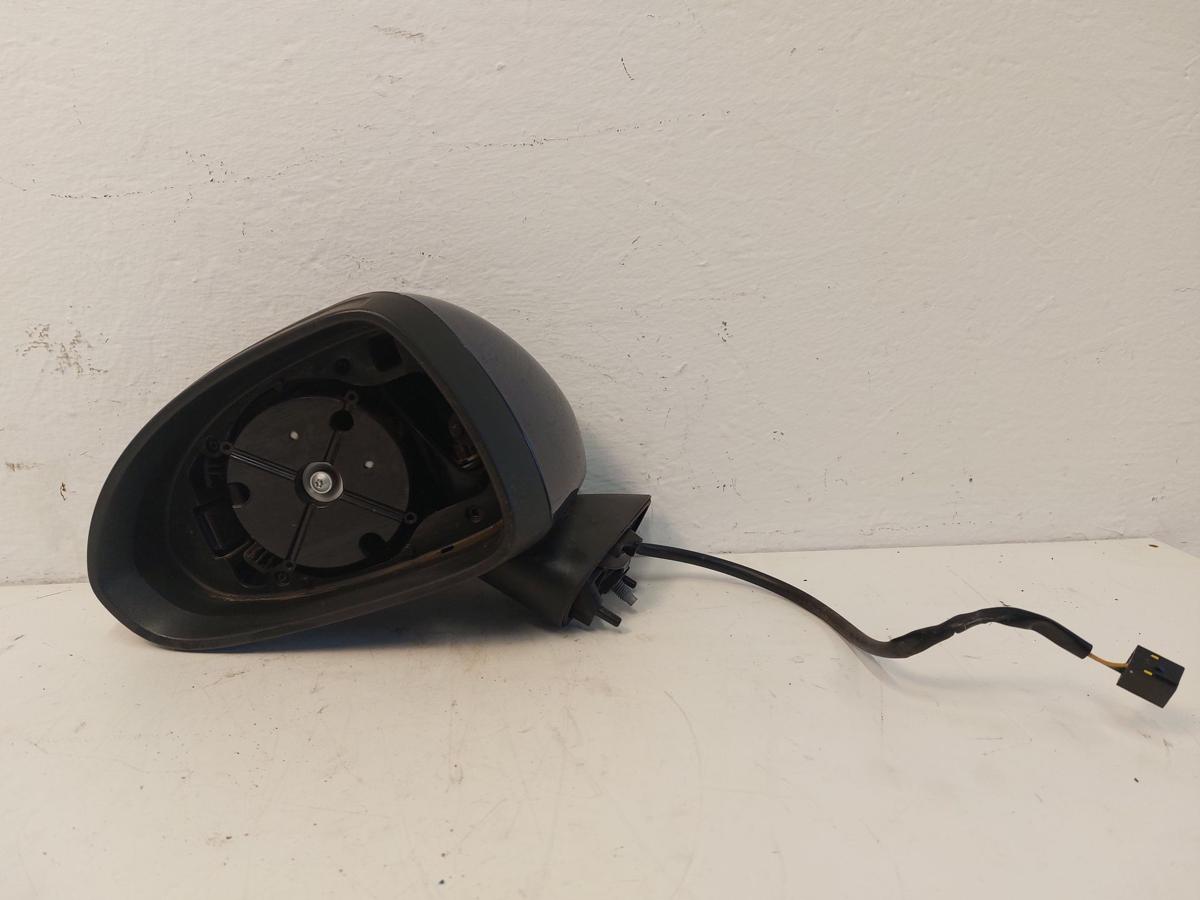 Opel Corsa D Au&szlig;enspiegel links R&uuml;ckspiegel Spiegel elektrisch Z20Z Royalblau