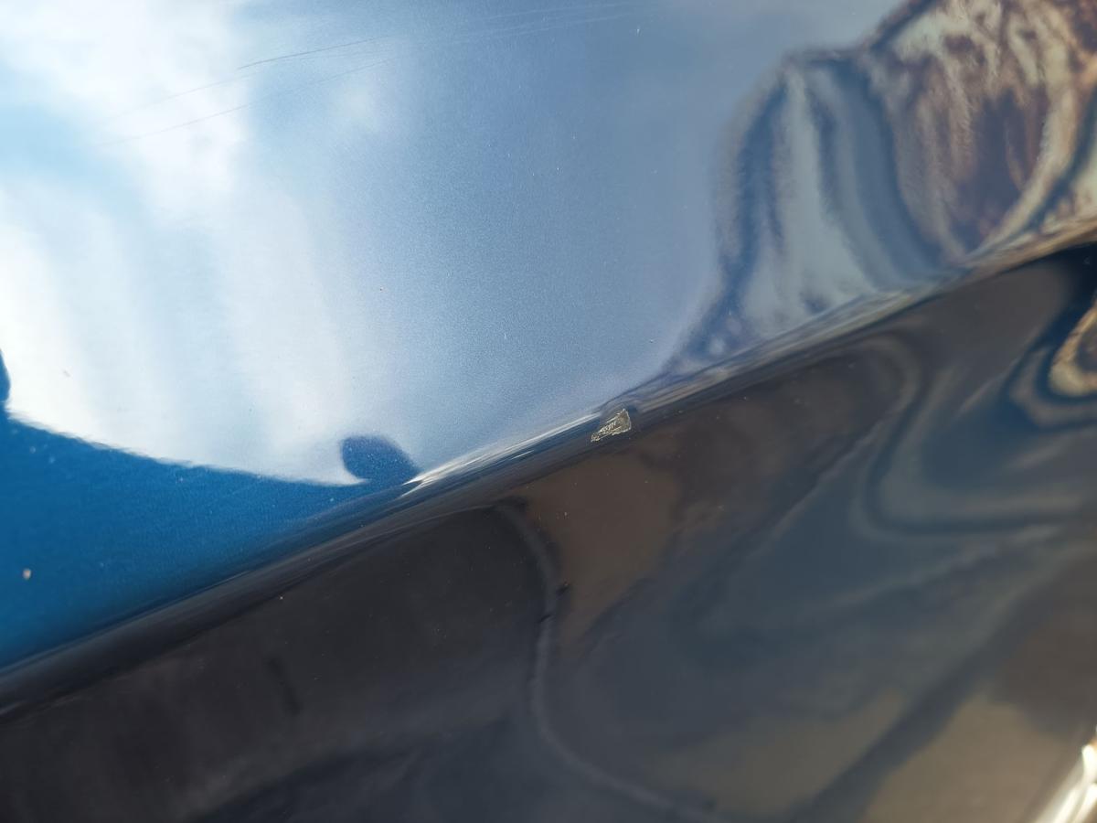 BMW 3er E91 Touring original T&uuml;r hinten links Fond Roh Rost A07 Mysticblau Bj 06