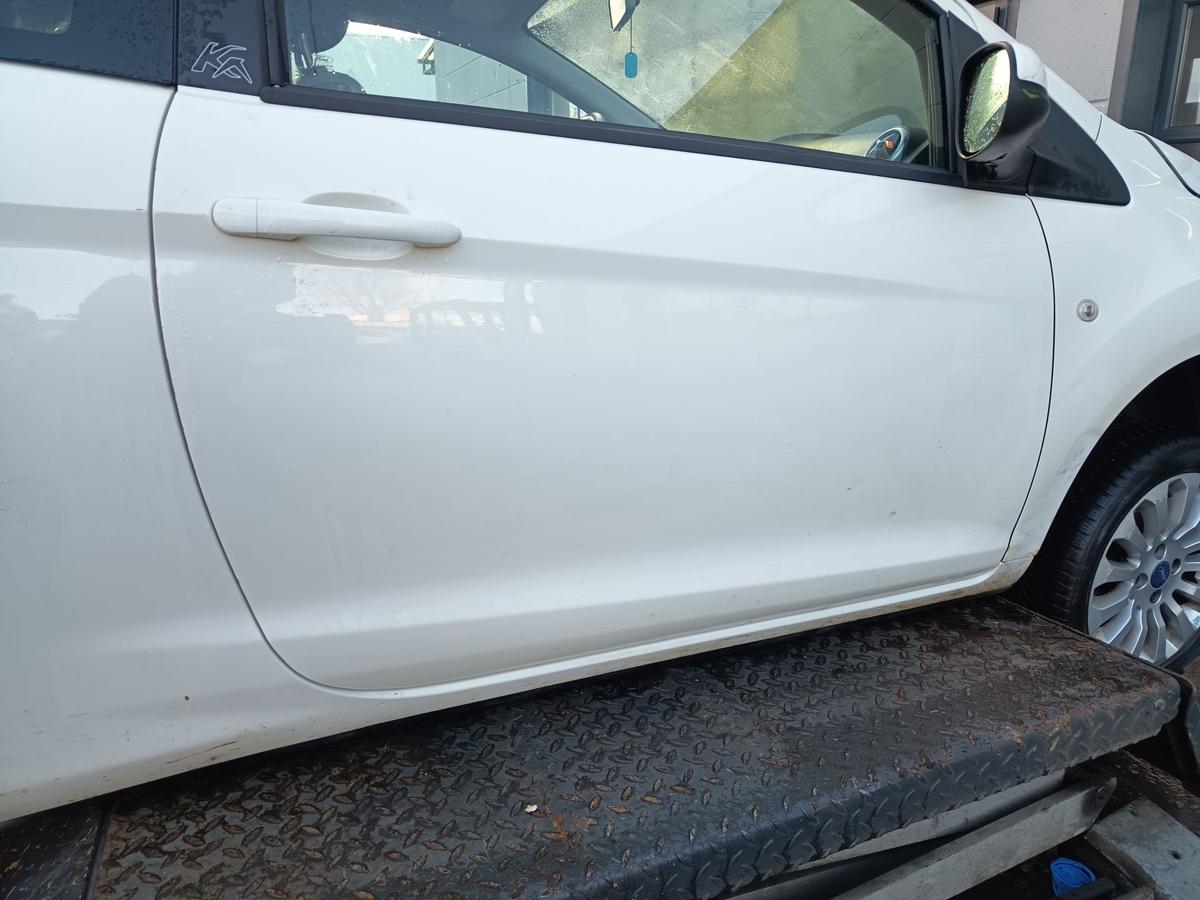 Ford KA RU8 orig T&uuml;r rechts Beifahrert&uuml;r 3trg Crystal Wei&szlig; Bj 2009