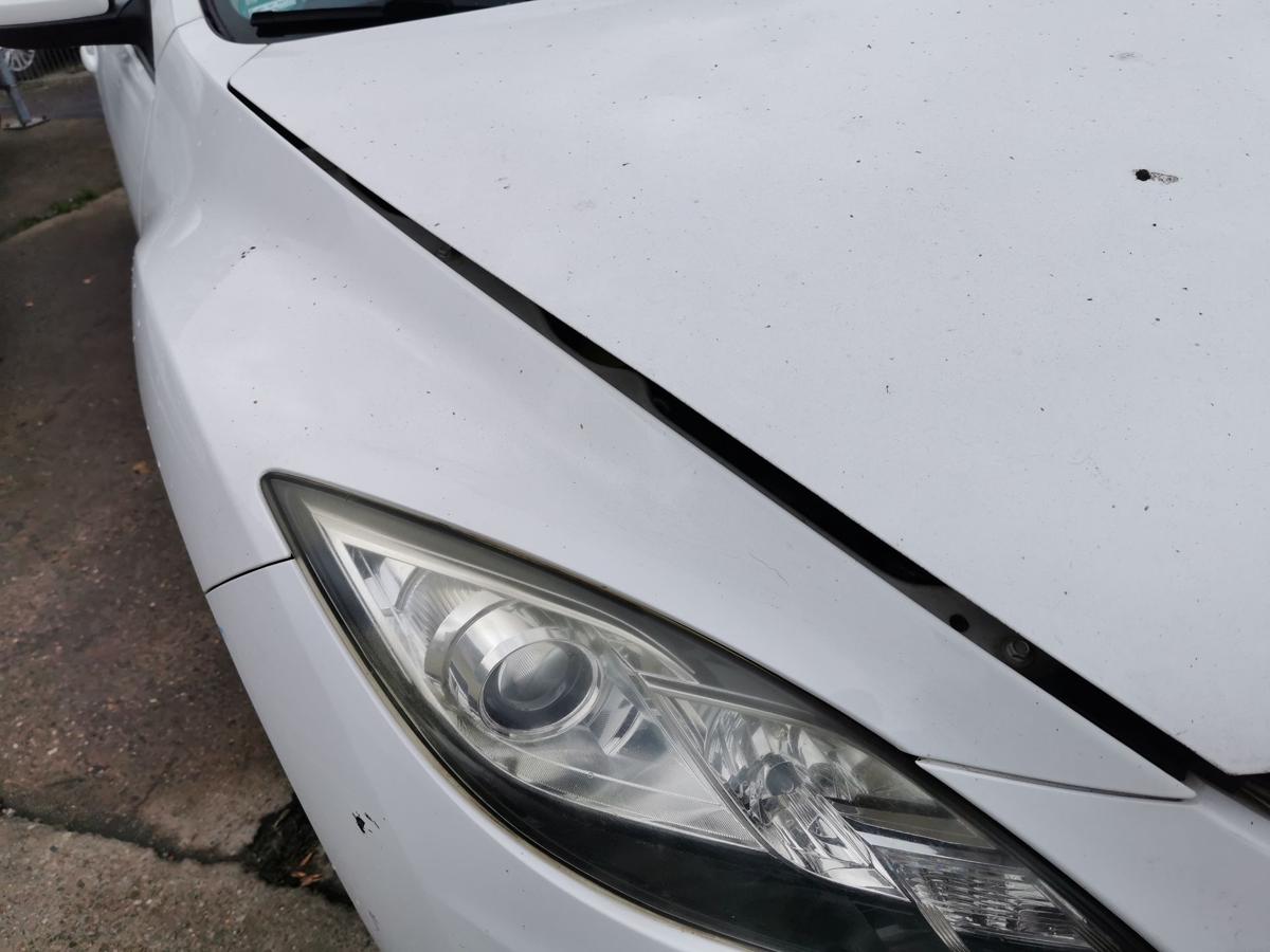 Mazda 6 GH Sport Combi Kotflügel Fender Seitenwand vorn rechts 34K Crystal White