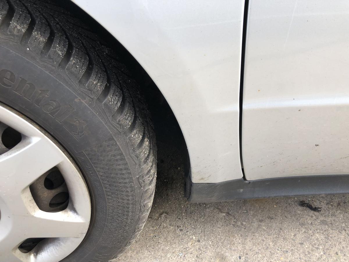 Mercedes W169 A Klasse Kotfl&uuml;gel vorn links Fahrerseite 761 Polarsilber