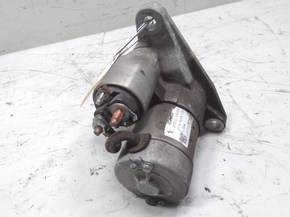 Nissan Qashqai J10 original Anlasser Starter 2.0 104kw MR20 Bj.2011