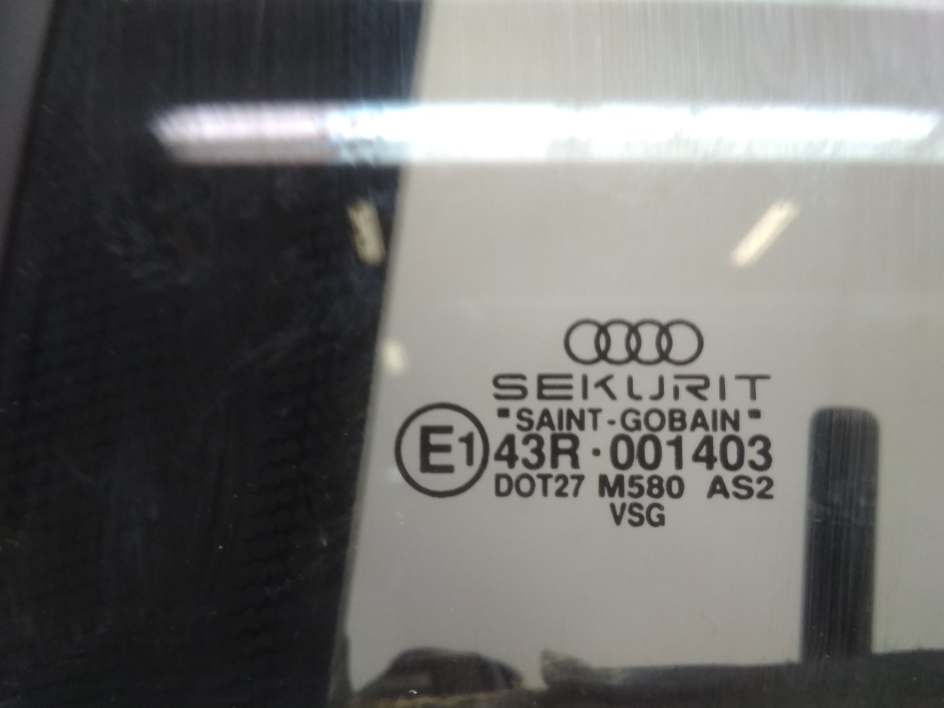 Audi A8 D2 Tür hinten links Bj.1995