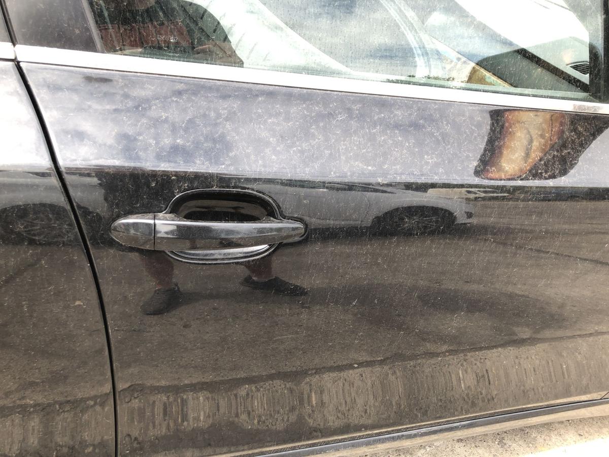 BMW 5er E60 LCI T&uuml;r vorn rechts Beifahrert&uuml;r im Rohbau E61 475 Blacksaphire Met