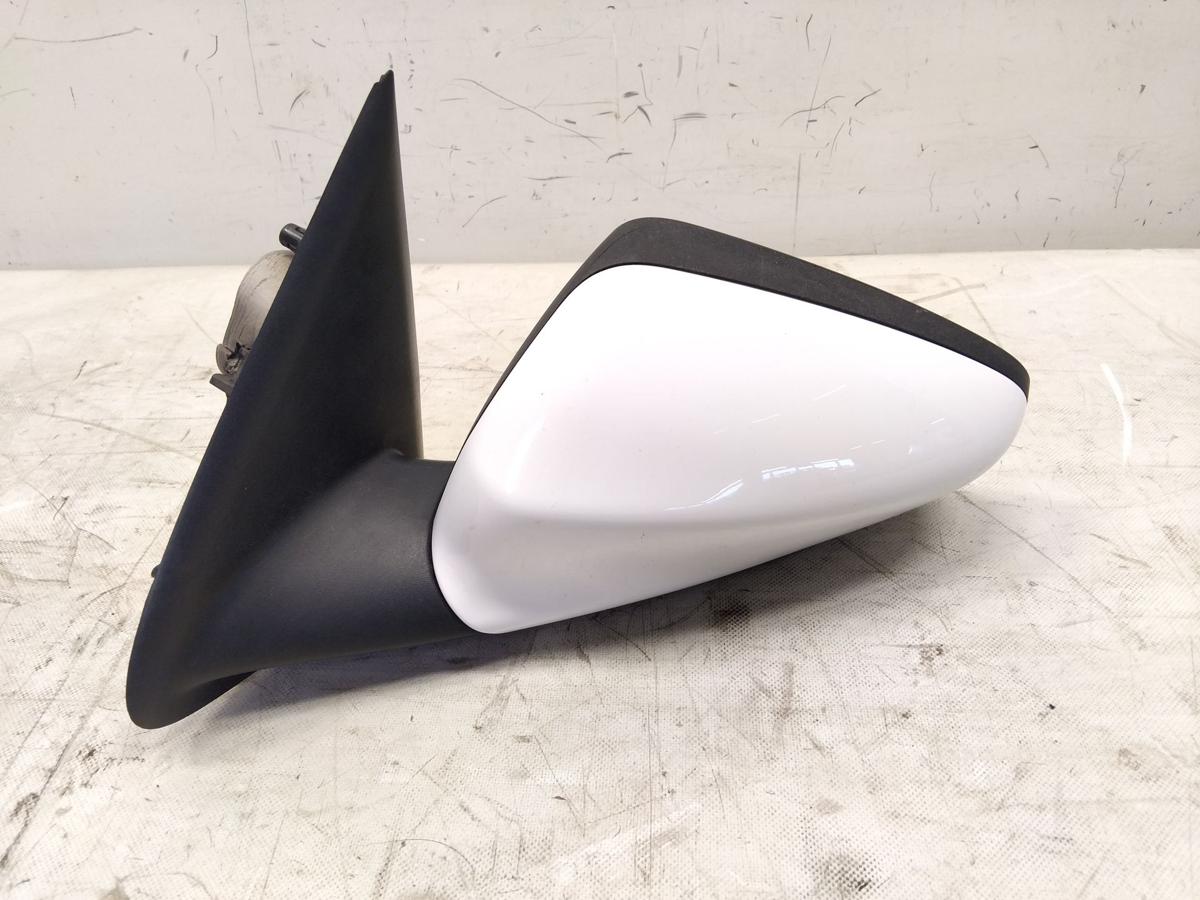 Citroen C-Elysee orig Au&szlig;enspiegel links elektrisch&beheizt BJ2015 EWP weiss banquise