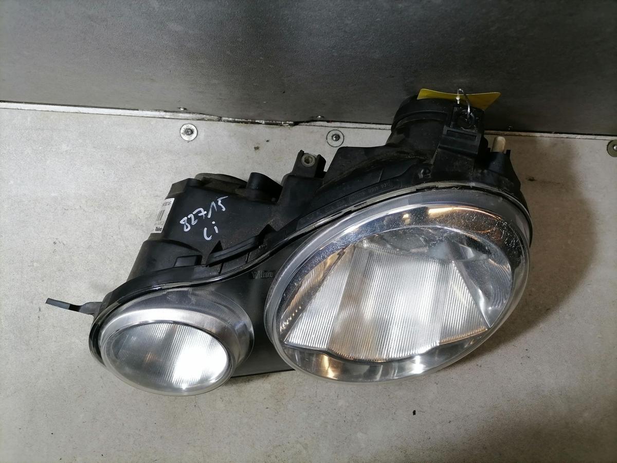 VW Polo 9N1 original Scheinwerfer vorn links Halogen mit LWR Bj.2002