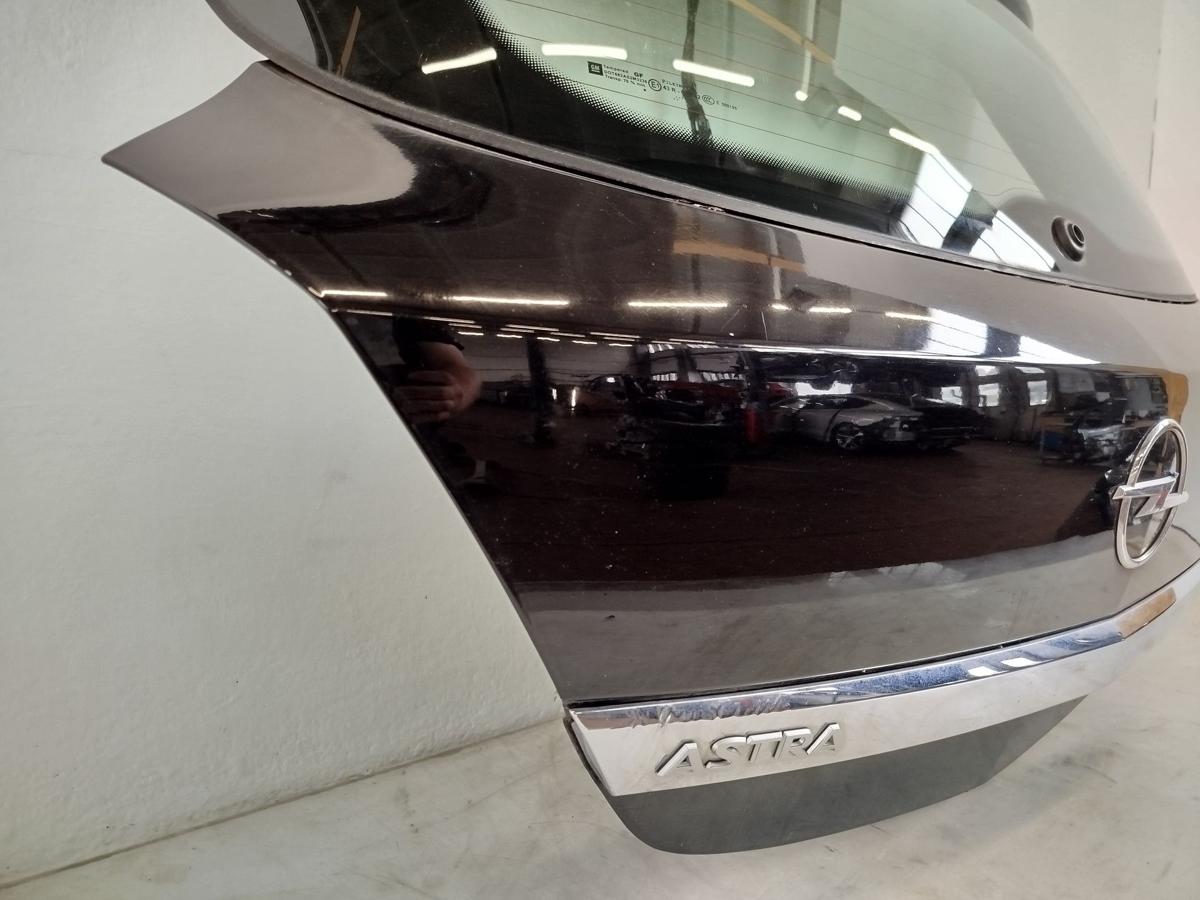 Opel Astra H GTC Heckklappe Kofferklappe Heckdeckel Z20R Saphirschwarz
