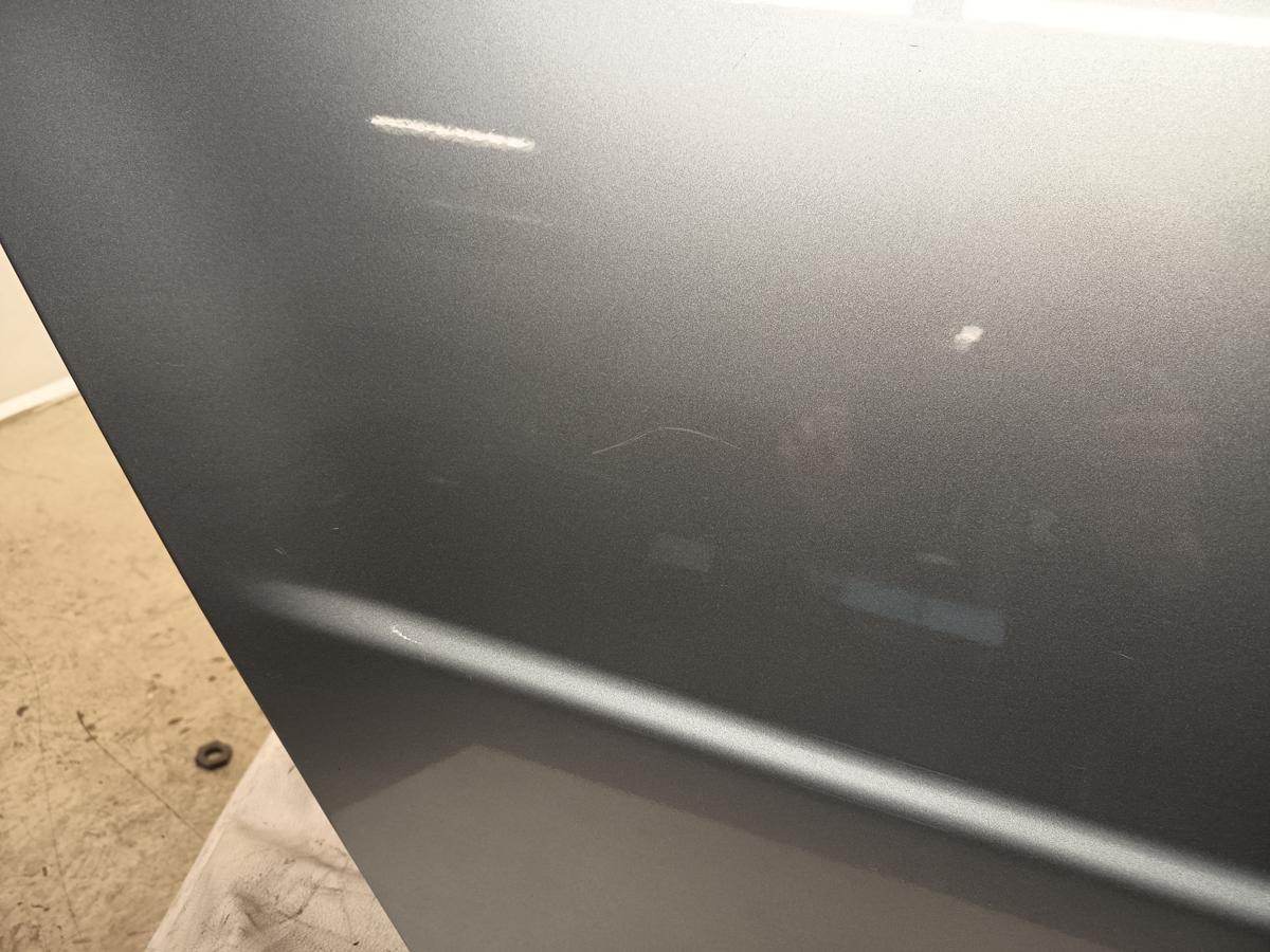 Skoda Fabia 6Y Limo ab 2004 original Tür hinten rechts LF7U-Stone Grey Metallic