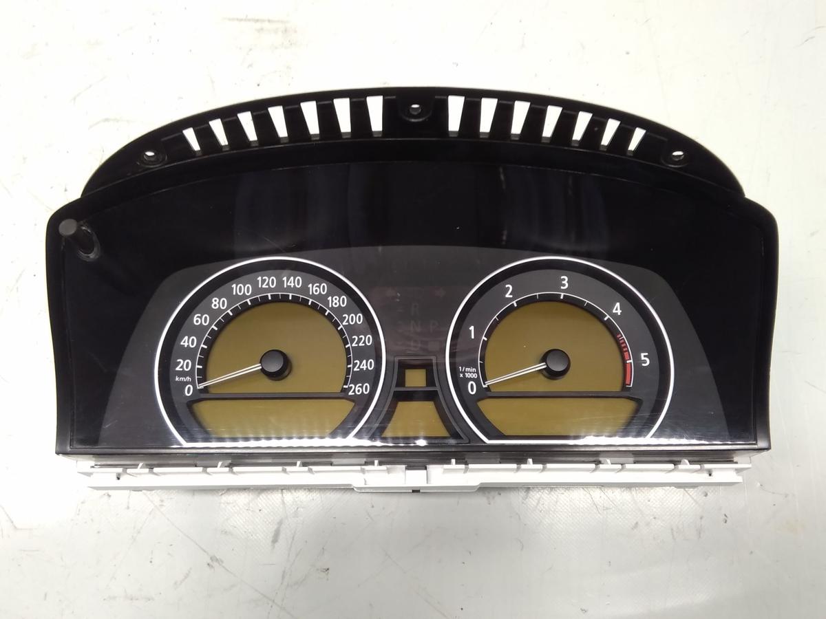 BMW 7er E65 LCI ab Baujahr 2005 Kombiinstrument 3,0TD 173KW 62116972090