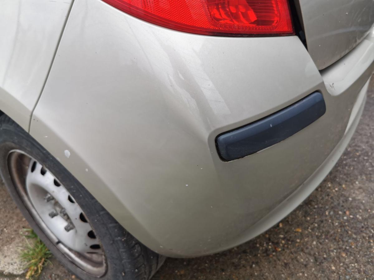 Renault Clio III BR tossfänger Stossstange Bumper hinten TED11 Beige Pepper 3trg