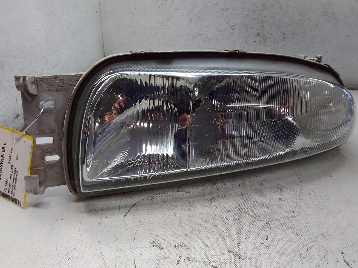 Ford Fiesta JBS original Scheinwerfer vorn links Halogen mit LWR