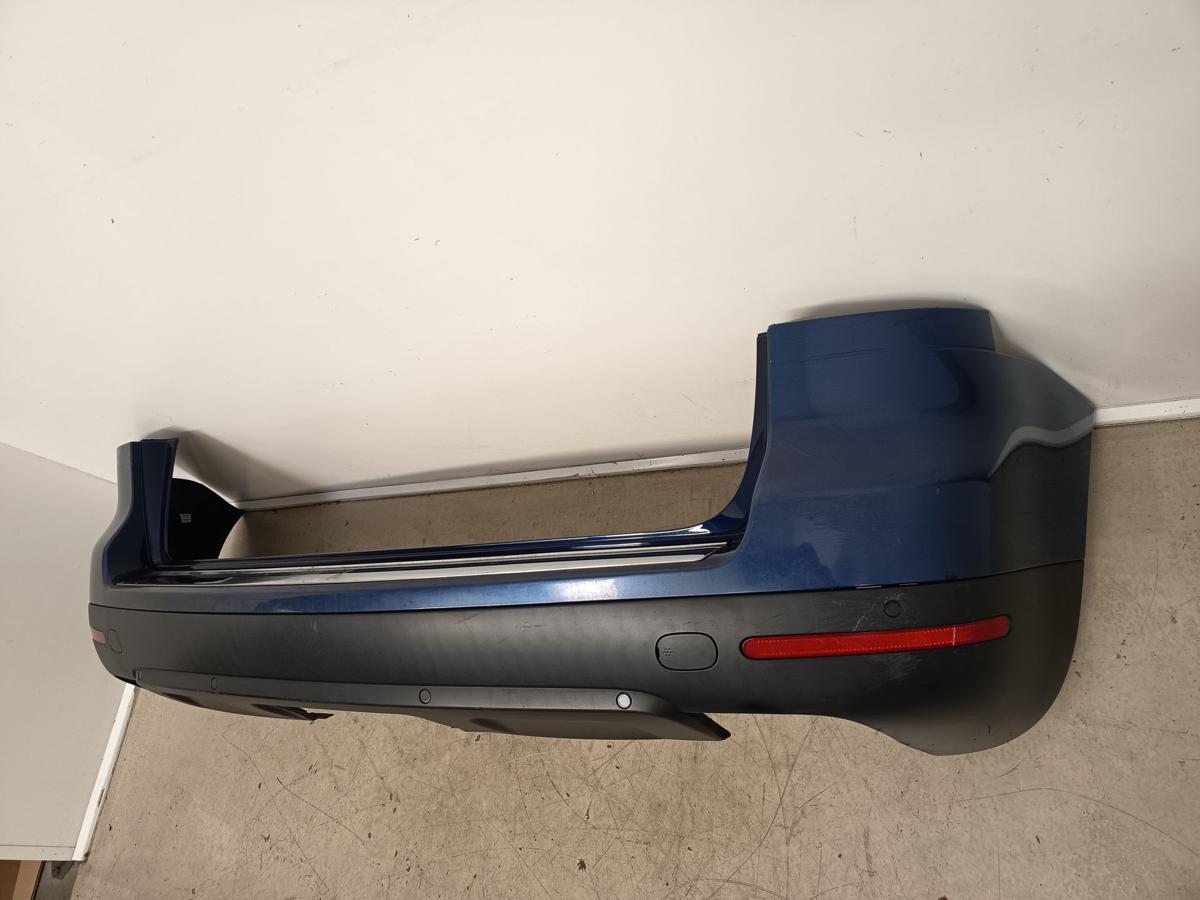 VW Touareg 7L orig Stoßstange hinten Stoßfänger PDC LD5Q Bj 2004