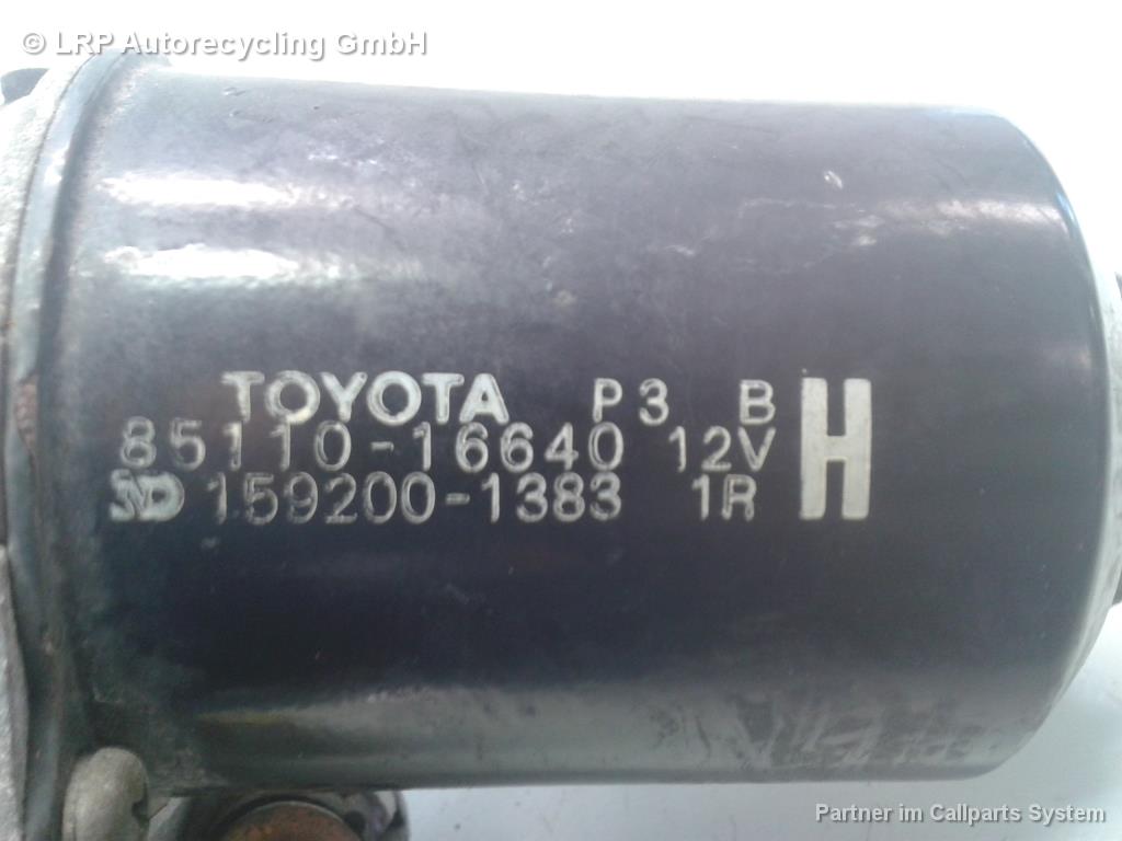 Toyota Paseo BJ1996 Wischermotor vorne 8511016640 Denso 1592001383