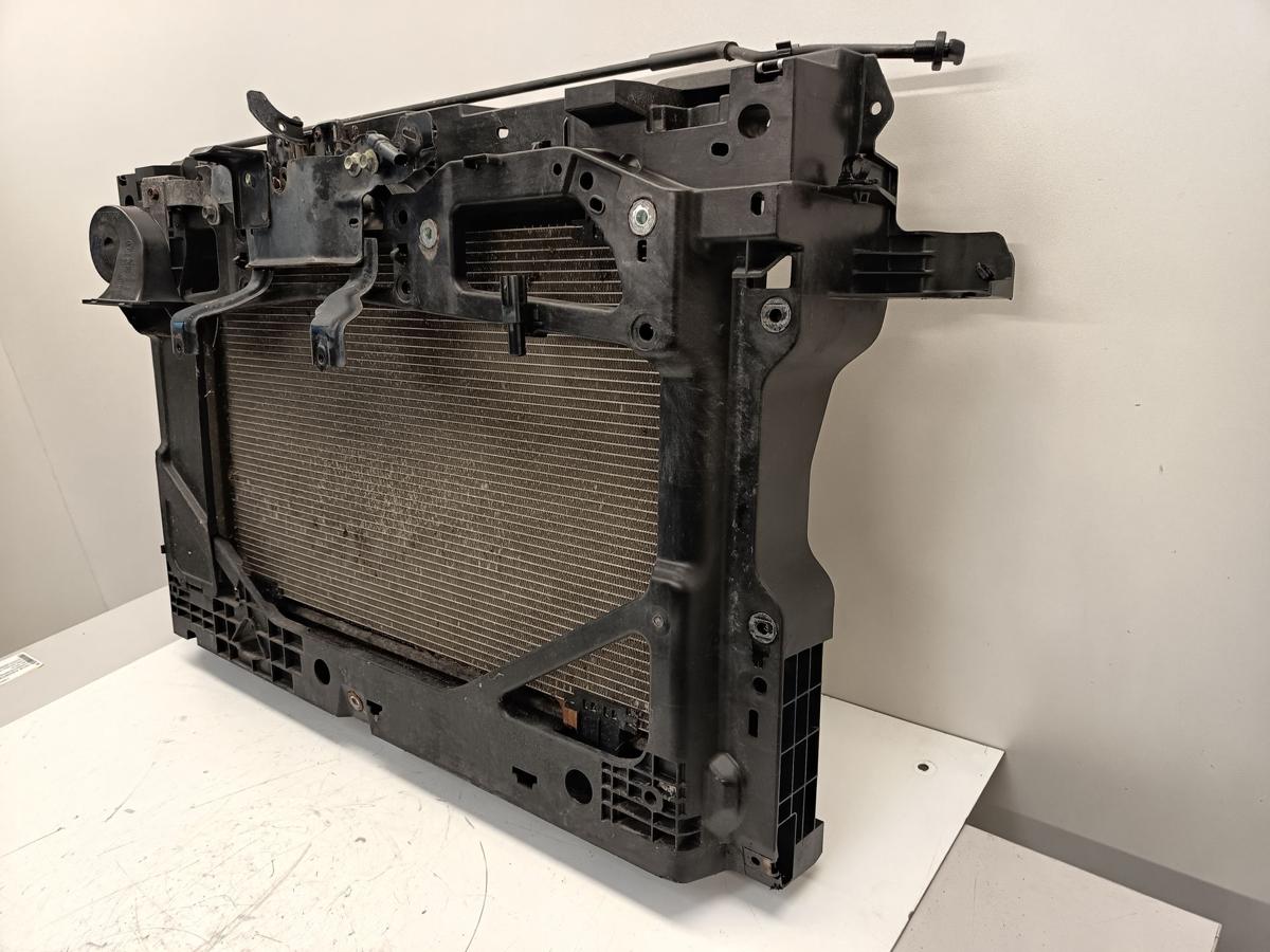 Mazda 2 DJ orig Schlossträger Frontmaske 1,5l 66KW Bj 2015