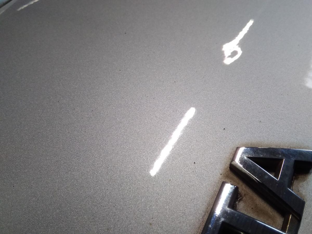 Toyota Rav4 3 original Heckklappe Hecktür mit Scheibe BJ2010 1F7 classic silbermetallic