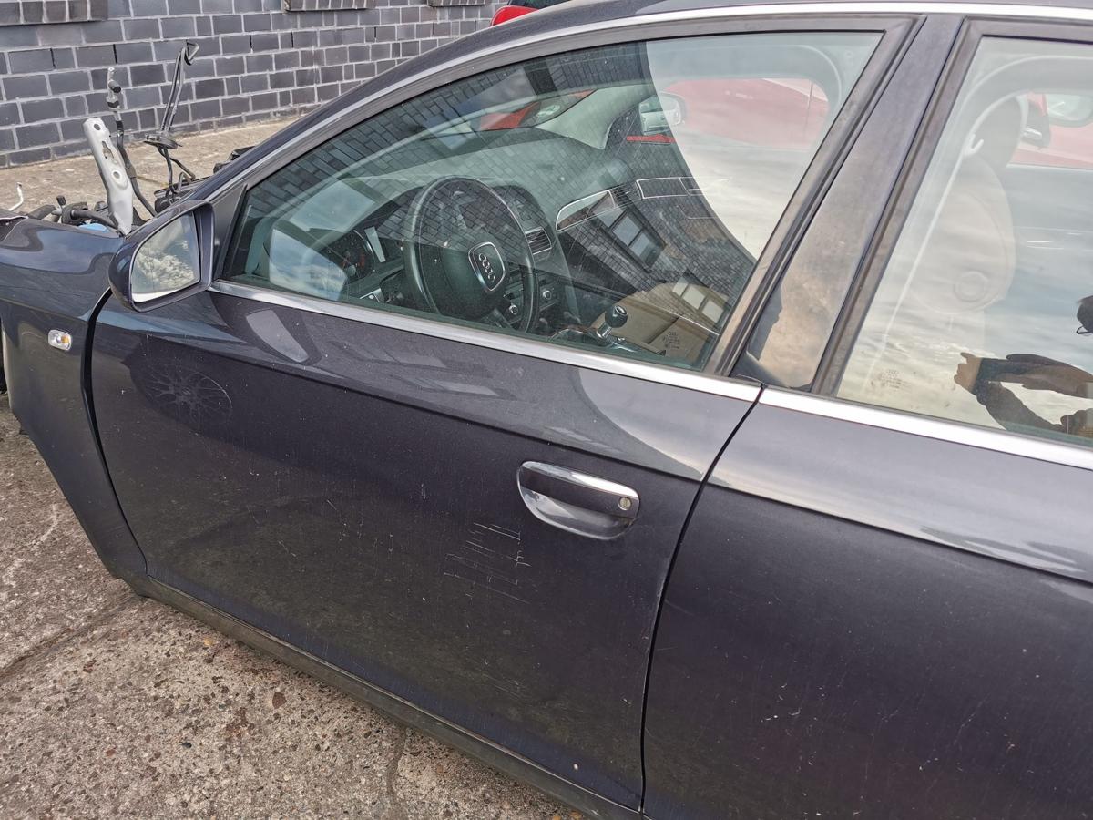 Audi A6 4F Fahrertür Tür Autotür Rohautür vorn links Limo LZ7Q Austerngrau TEXT