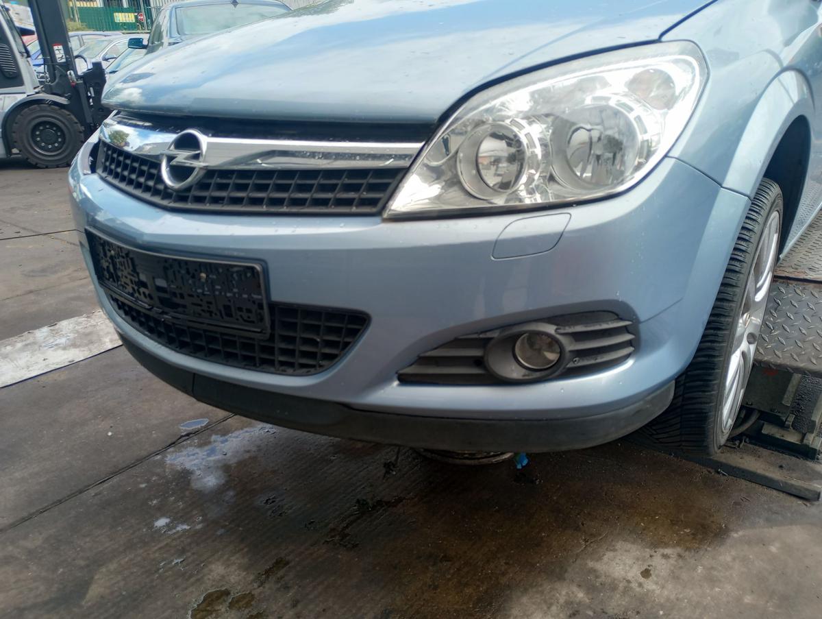 Opel Astra H TwinTop orig Stoßstange vorn Stoßfänger NSW Z21C Aeroblau Bj 2008
