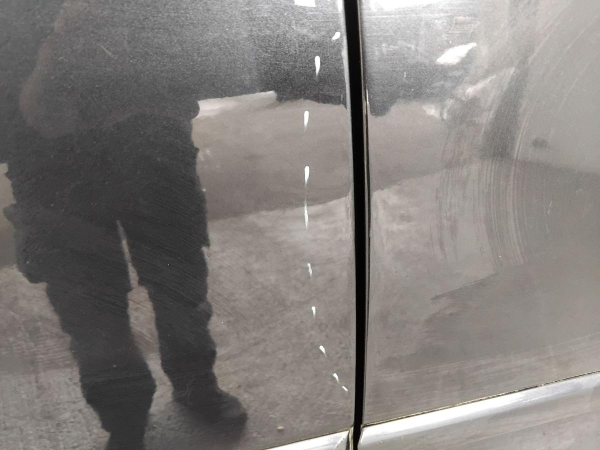 Audi A4 8E B6 Limousine Tür hinten rechts LZ9W ebonyschwarzmetallic BJ2002