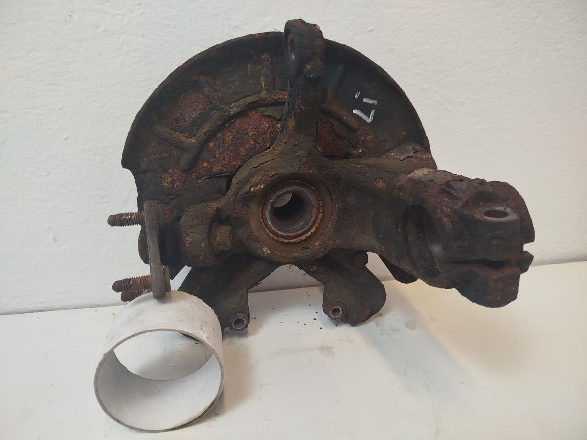 VW Polo 6R Achsschenkel vorn links Radlagergeh&auml;use Schwenklager 256x22