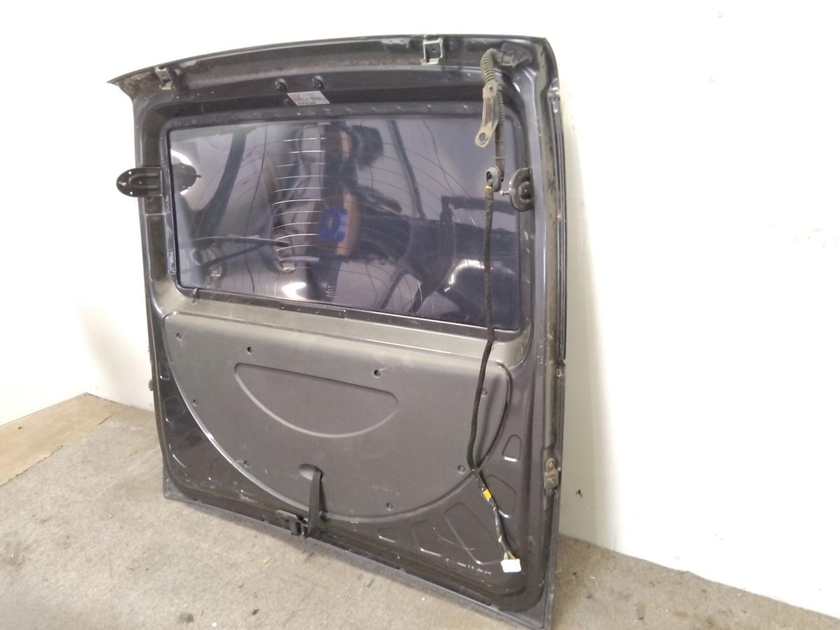 Fiat Doblo 223 original Heckklappe dunkelgraumetallic mit Heckscheibe BJ2005