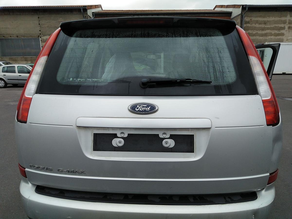 Ford C-Max 1 DM2 Heckklappe polarsilbermetallic mit Heckscheibe Bj.2006