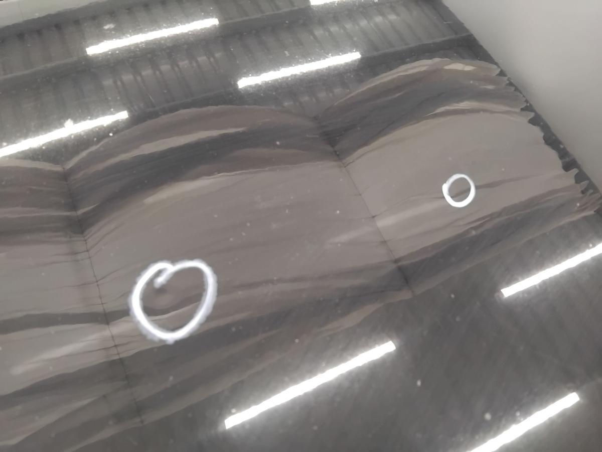 Peugeot 308 I Motorhaube Deckel vorn KTV black perla nera BJ2011