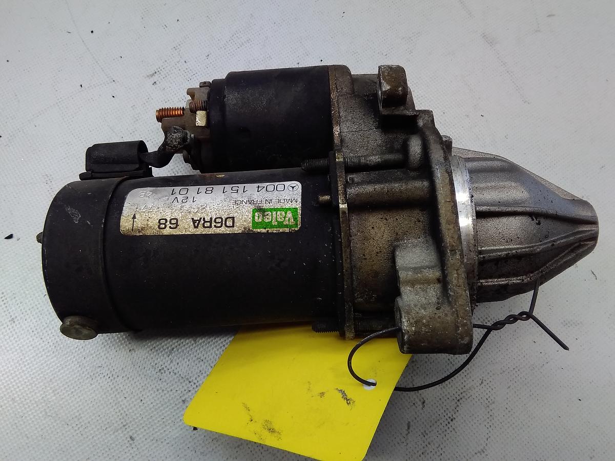 Mercedes C180 W202 original Anlasser Starter 1.8 90kw Automatik Bj.1996